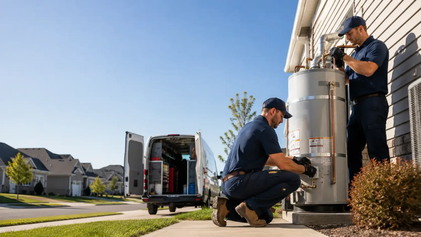 Water Heater Installation in Wapakoneta, OH